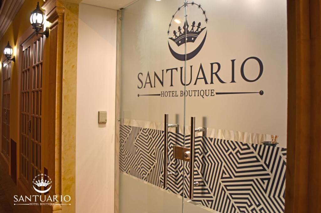 טונחה Hotel Santuario מראה חיצוני תמונה