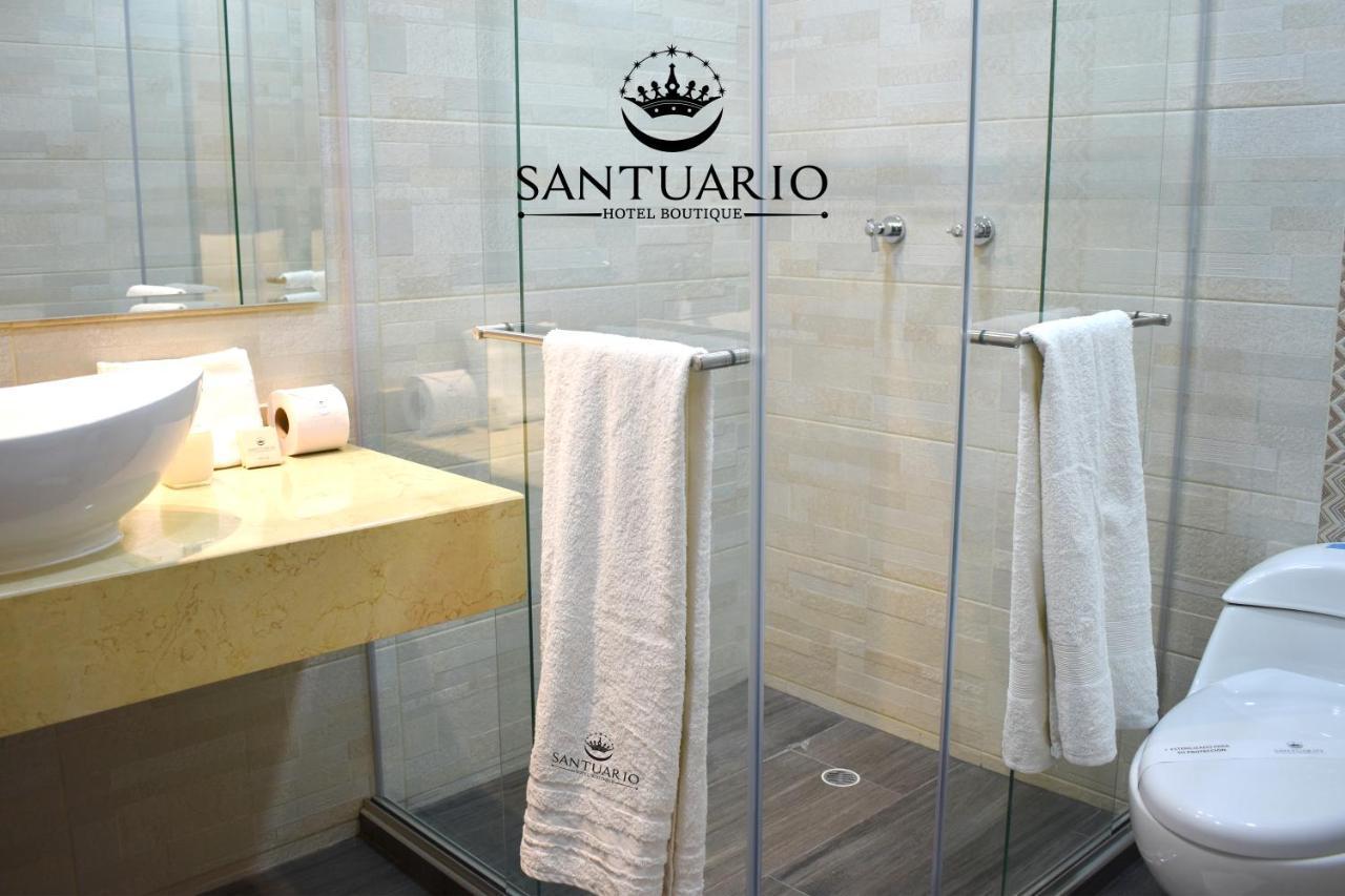 טונחה Hotel Santuario מראה חיצוני תמונה